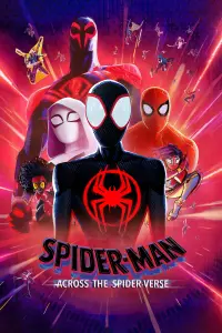 Poster to the movie "Spider-Man: Across the Spider-Verse" #3100