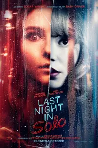 Poster to the movie "Last Night in Soho" #59176