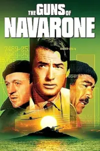 Poster to the movie "The Guns of Navarone" #95731