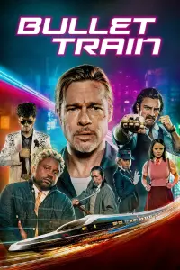 Poster to the movie "Bullet Train" #172540