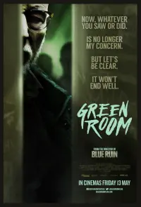 Poster to the movie "Green Room" #131539