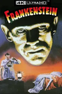 Poster to the movie "Frankenstein" #86008