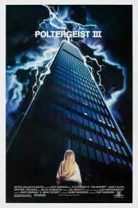 Poster to the movie "Poltergeist III" #148465