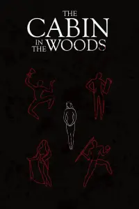 Poster to the movie "The Cabin in the Woods" #159900