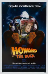 Poster to the movie "Howard the Duck" #139752