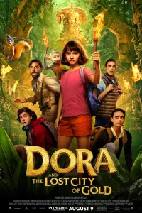 Poster to the movie "Dora and the Lost City of Gold" #59299