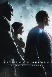 Poster to the movie "Batman v Superman: Dawn of Justice" #310779