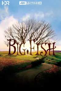 Poster to the movie "Big Fish" #187748