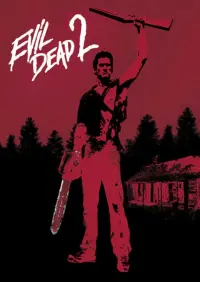 Poster to the movie "Evil Dead II" #207933