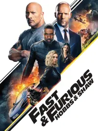 Poster to the movie "Fast & Furious Presents: Hobbs & Shaw" #169483