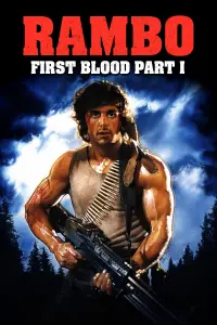 Poster to the movie "First Blood" #668869