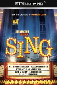 Poster to the movie "Sing" #32417