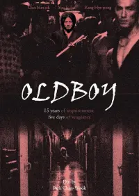 Poster to the movie "Oldboy" #28728