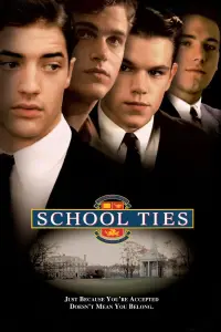 Poster to the movie "School Ties" #284262