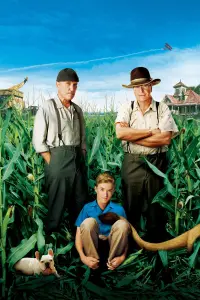 Poster to the movie "Secondhand Lions" #235784