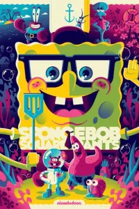 Poster to the movie "The SpongeBob SquarePants Movie" #656440