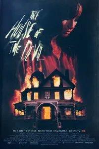 Poster to the movie "The House of the Devil" #140413