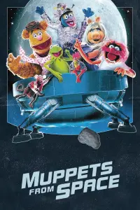 Poster to the movie "Muppets from Space" #158311