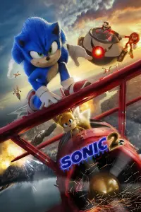 Poster to the movie "Sonic the Hedgehog 2" #5030