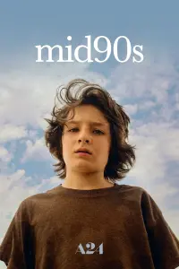 Poster to the movie "mid90s" #211626