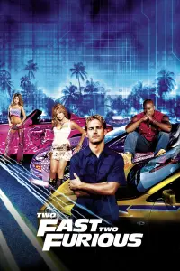 Poster to the movie "2 Fast 2 Furious" #283981