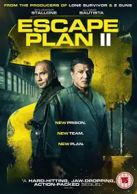 Poster to the movie "Escape Plan 2: Hades" #76204