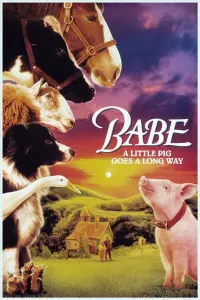 Poster to the movie "Babe" #115757