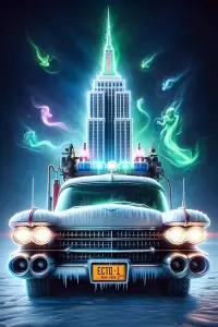 Poster to the movie "Ghostbusters: Frozen Empire" #472042