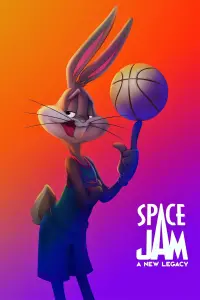 Poster to the movie "Space Jam: A New Legacy" #27587