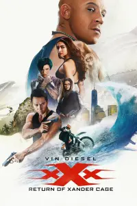 Poster to the movie "xXx: Return of Xander Cage" #18363