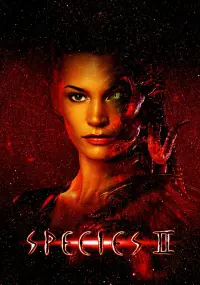 Poster to the movie "Species II" #113306