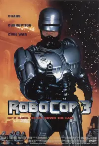 Poster to the movie "RoboCop 3" #103390