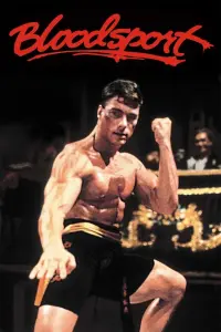 Poster to the movie "Bloodsport" #84290