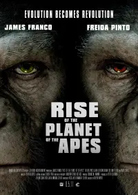 Poster to the movie "Rise of the Planet of the Apes" #21976