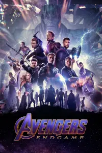 Poster to the movie "Avengers: Endgame" #6397