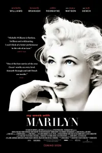 Poster to the movie "My Week with Marilyn" #149074