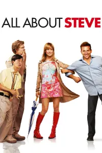 Poster to the movie "All About Steve" #123647