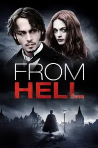 Poster to the movie "From Hell" #117892