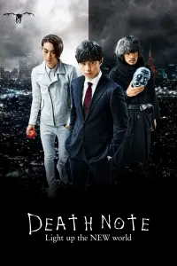 Poster to the movie "Death Note: Light Up the New World" #336316