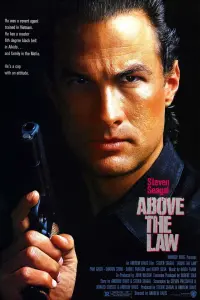 Poster to the movie "Above the Law" #306090