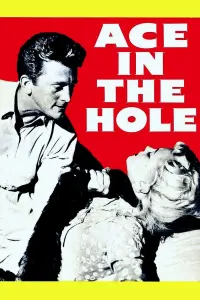 Poster to the movie "Ace in the Hole" #184507