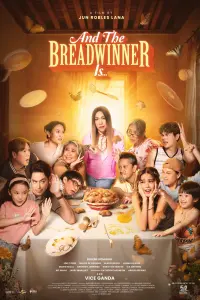 Poster to the movie "And The Breadwinner Is..." #655771