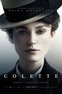 Poster to the movie "Colette" #157028