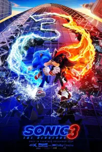 Poster to the movie "Sonic the Hedgehog 3" #563989