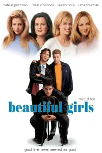 Poster to the movie "Beautiful Girls" #273781