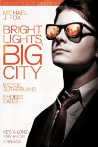 Poster to the movie "Bright Lights, Big City" #536235