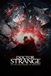 Poster to the movie "Doctor Strange in the Multiverse of Madness" #165346