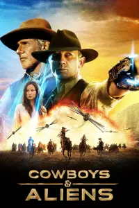 Poster to the movie "Cowboys & Aliens" #68551