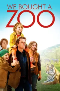 Poster to the movie "We Bought a Zoo" #75730