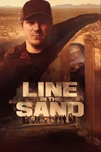 Poster to the movie "Line in The Sand" #597619